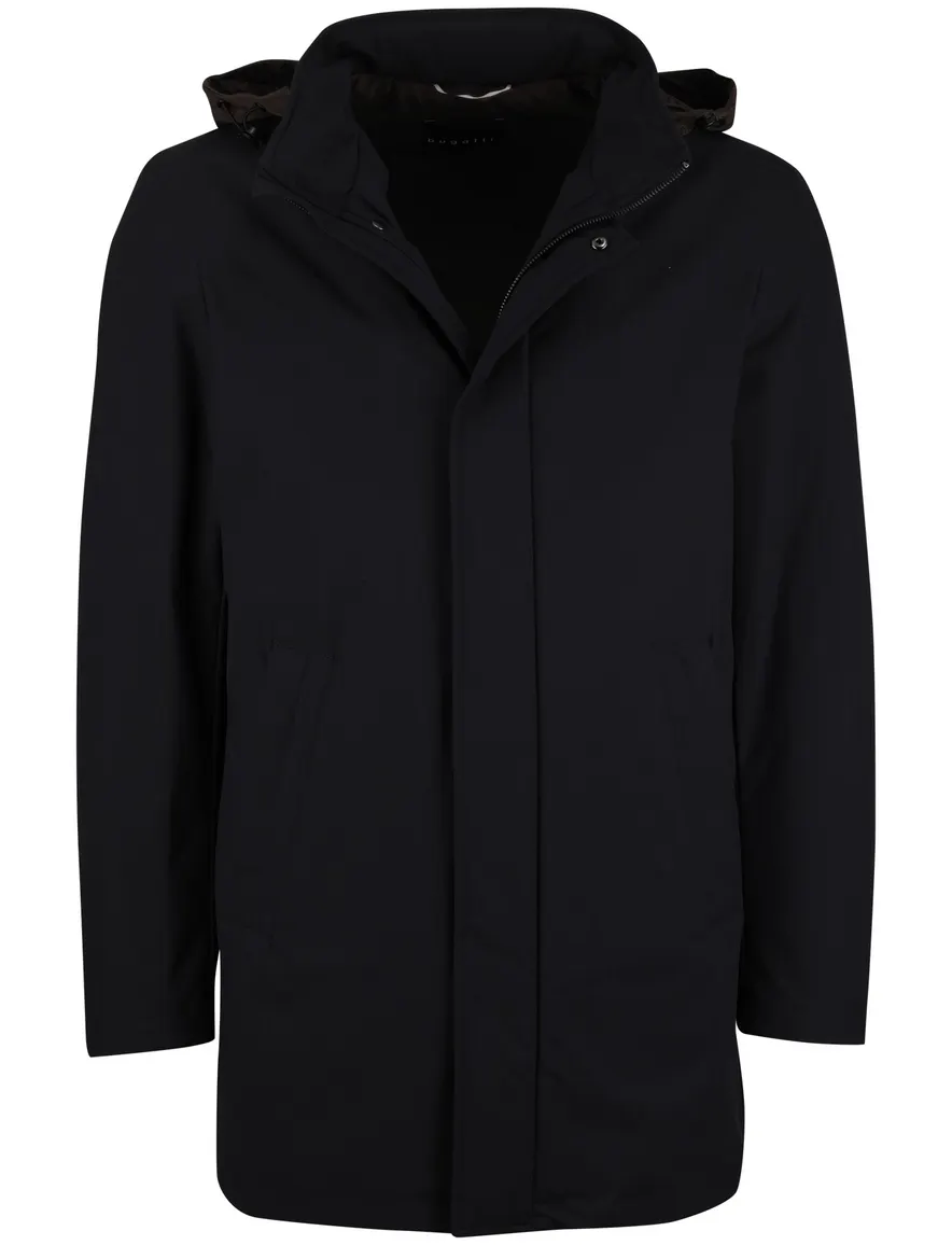 Bugatti winterjas donkerblauw