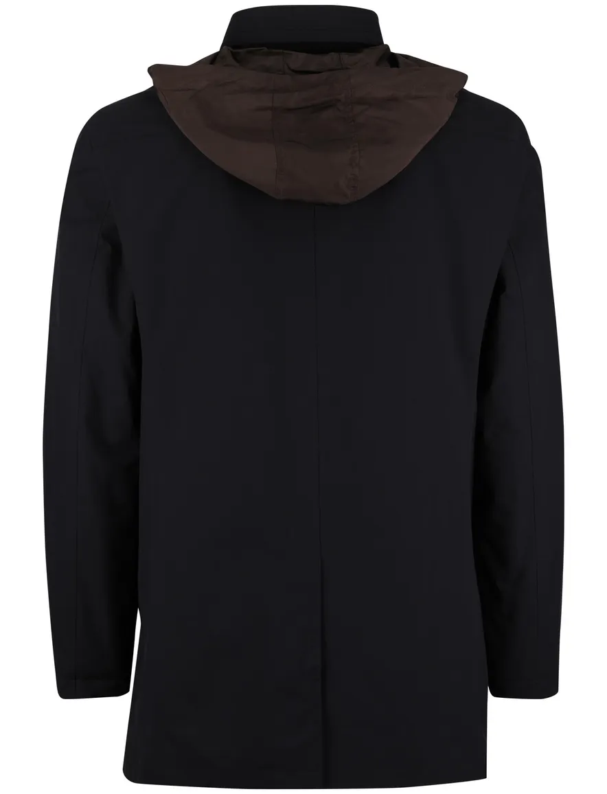Bugatti winterjas donkerblauw