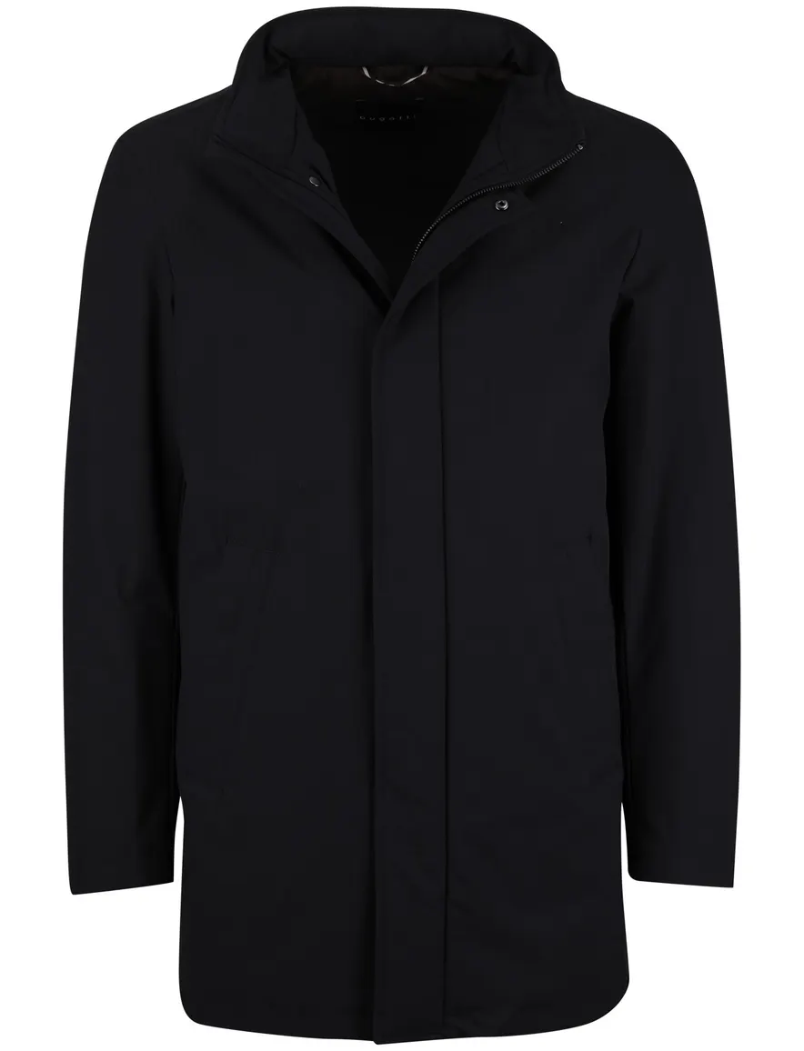 Bugatti winterjas donkerblauw