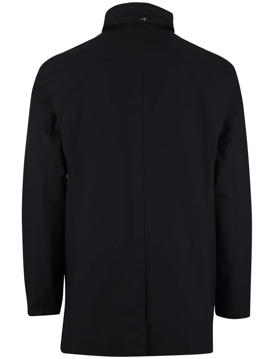 Bugatti winterjas donkerblauw