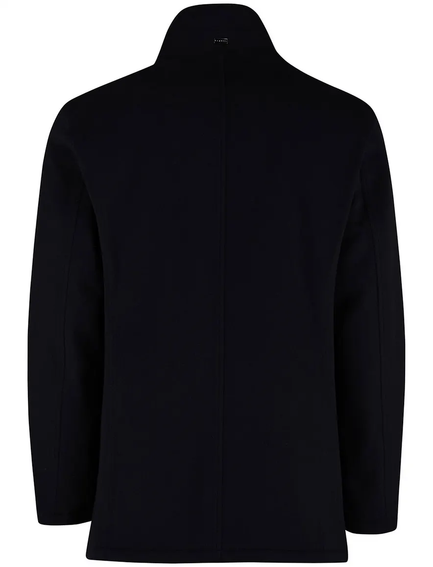 Bugatti winterjas donkerblauw waterdicht