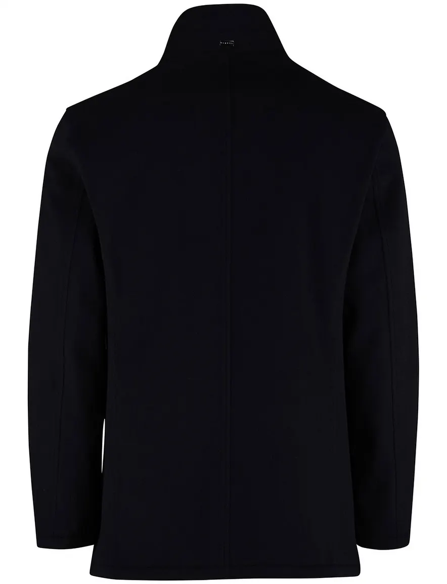 Bugatti winterjas donkerblauw waterdicht