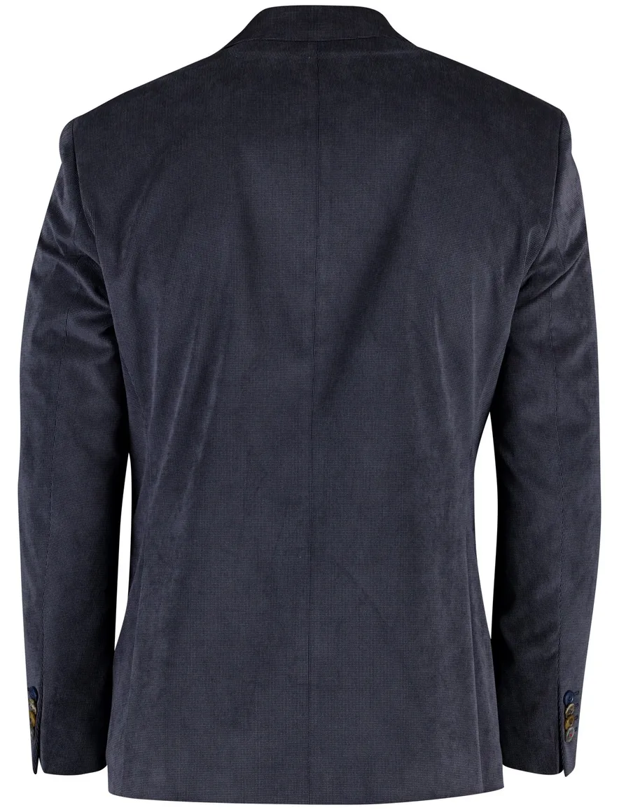 Digel Ezzo-G colbert donkerblauw effen normale fit