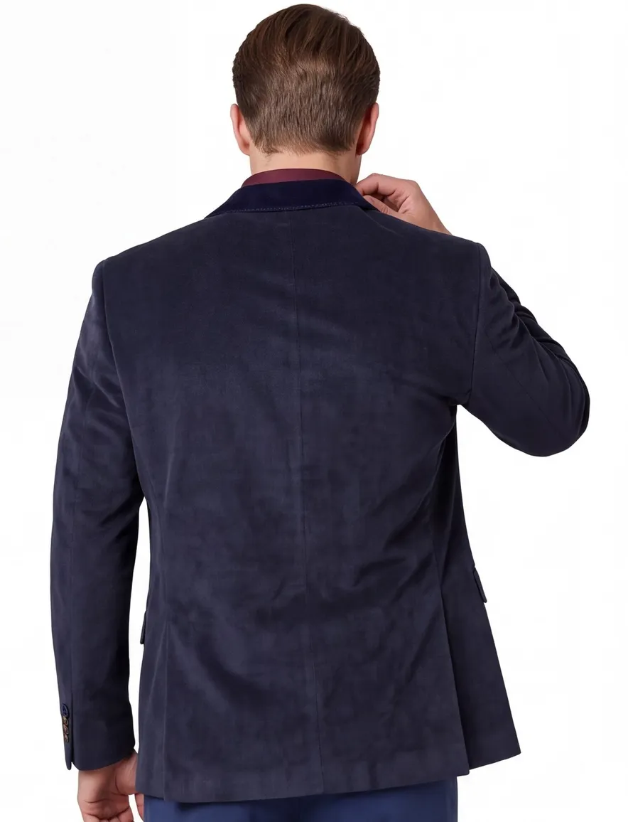colbert donkerblauw Digel Ezzo-G
