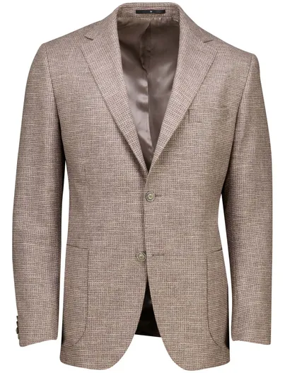 Dressler Dressler Eduard colbert beige lamswol
