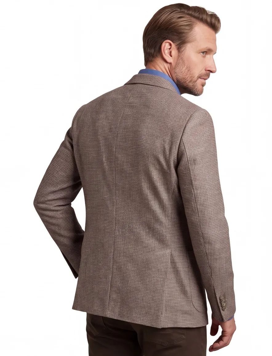 Dressler Eduard colbert beige lamswol