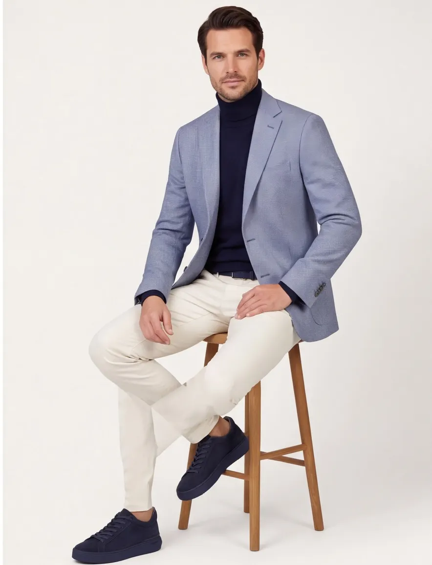 Dressler Sendrik colbert blauw