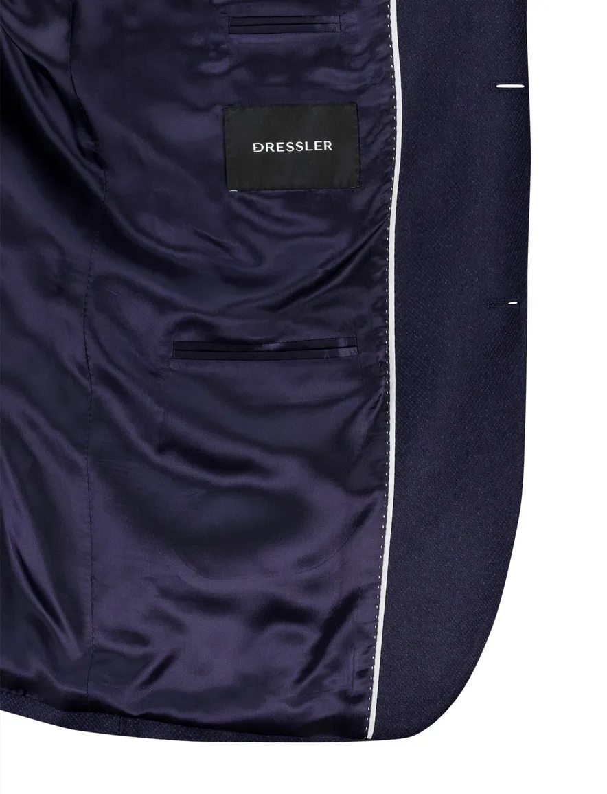 Dressler Sendrik colbert donkerblauw