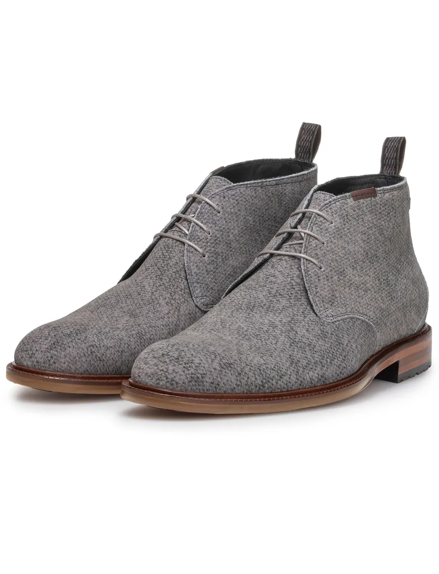 Floris van Bommel schoenen grijs