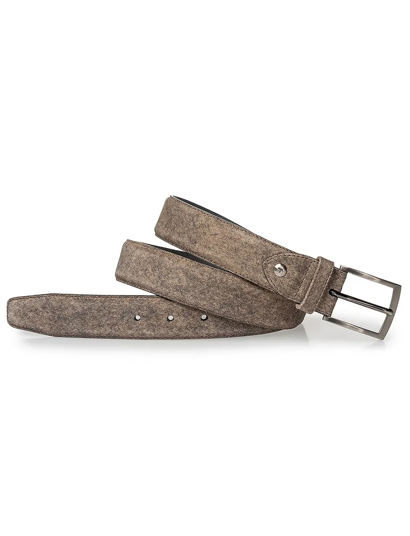 riem Floris van Bommel print bruin
