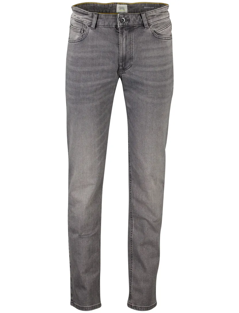 jeans Camel Active Houston grijs