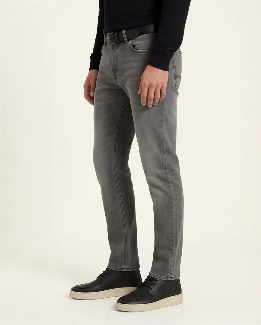 jeans Camel Active Houston grijs