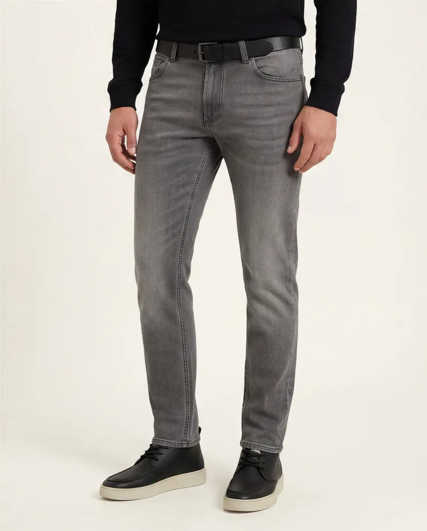 jeans Camel Active Houston grijs