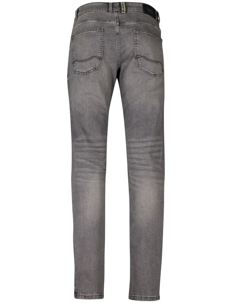 Camel Active broek grijs 5 pocket spijker