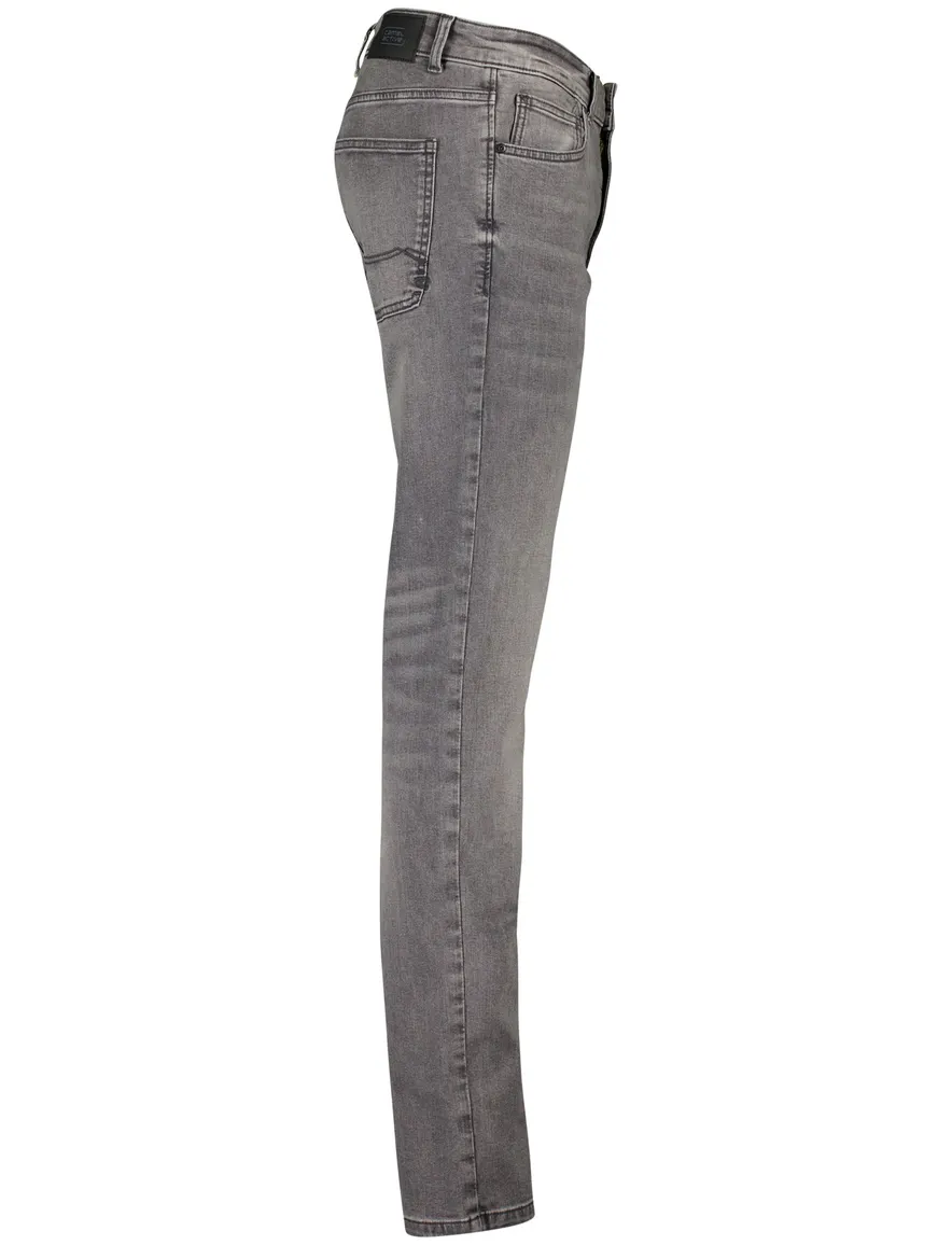 Camel Active broek grijs 5 pocket spijker