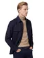 Overshirt donkerblauw Profuomo