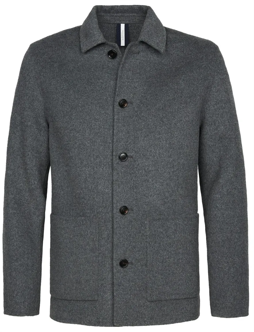 Overshirt grijs Profuomo