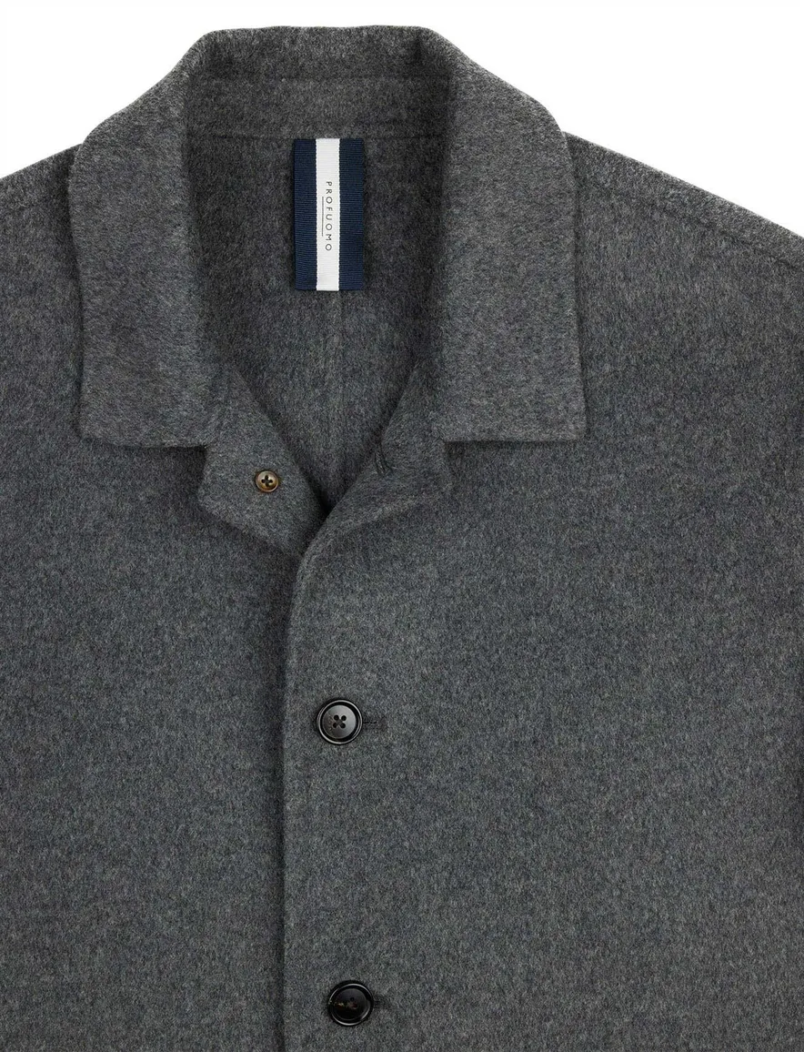 Overshirt grijs Profuomo