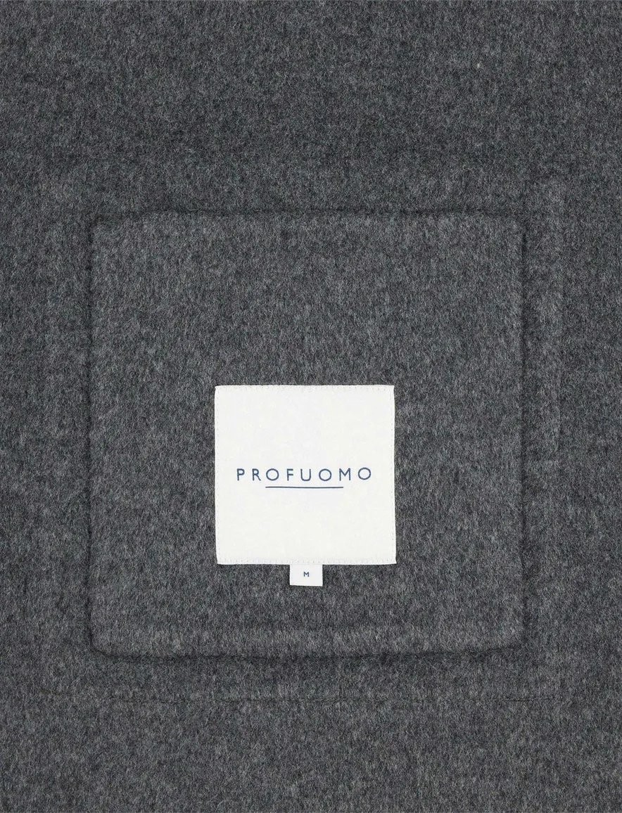 Overshirt grijs Profuomo