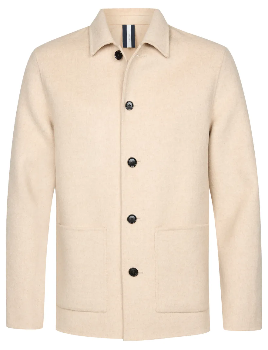 Overshirt beige Profuomo