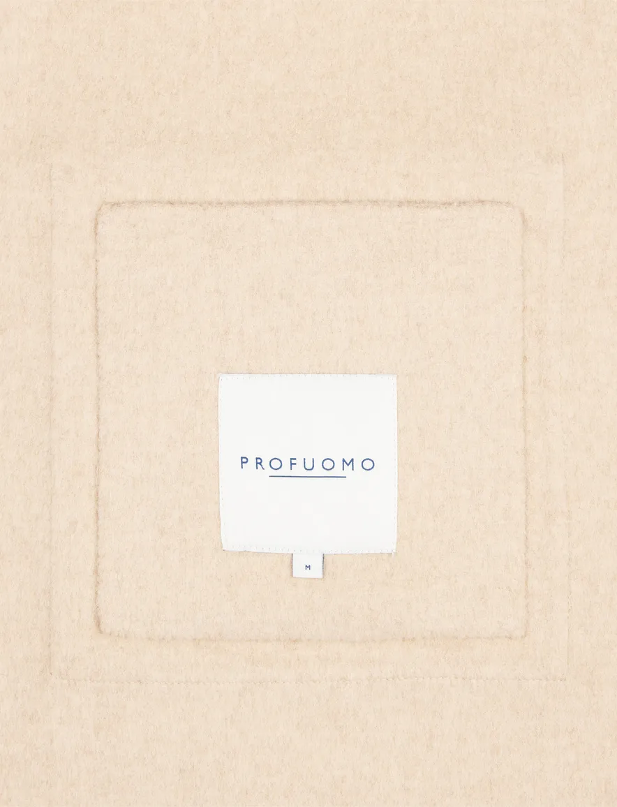 Overshirt beige Profuomo