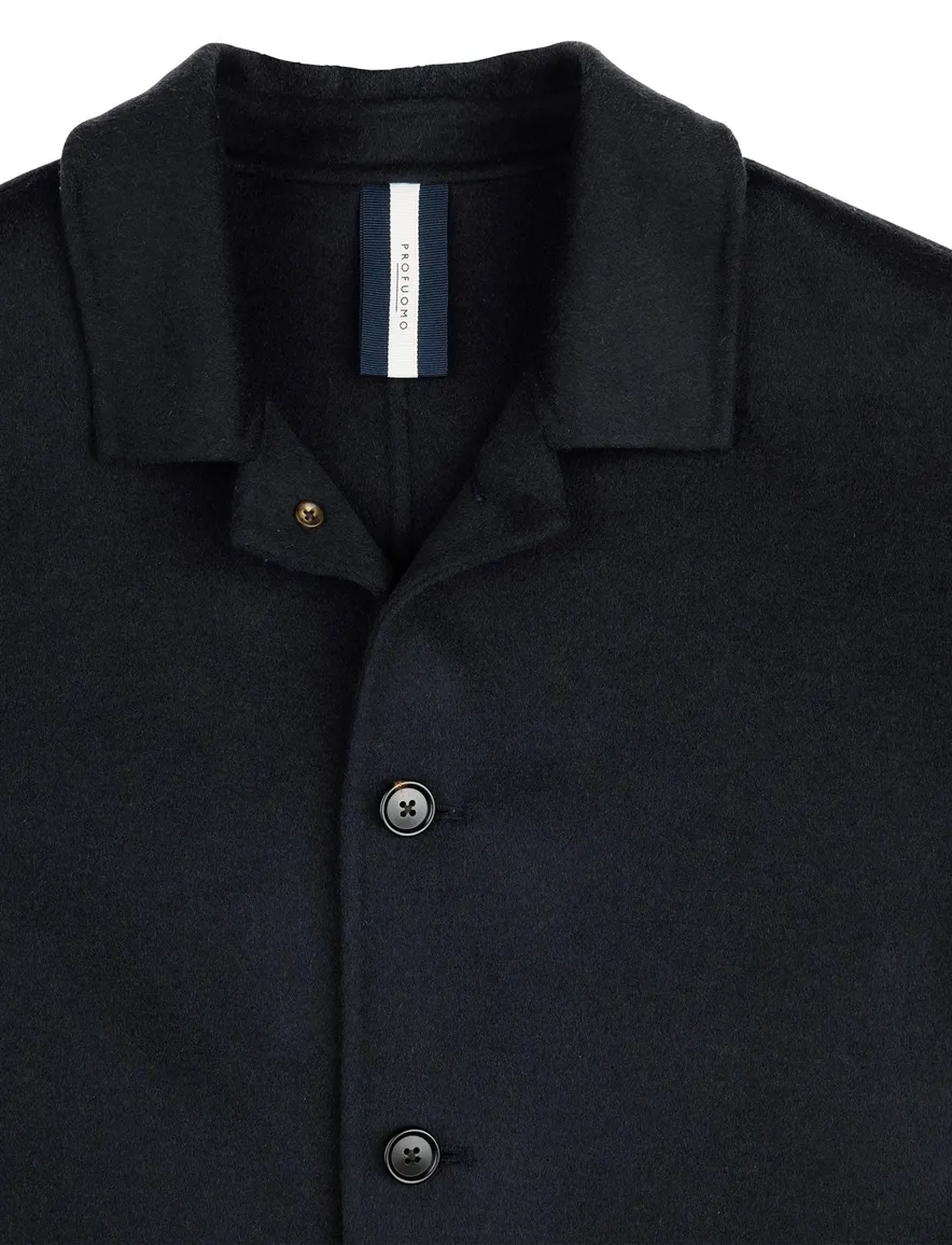 Overshirt donkerblauw Profuomo