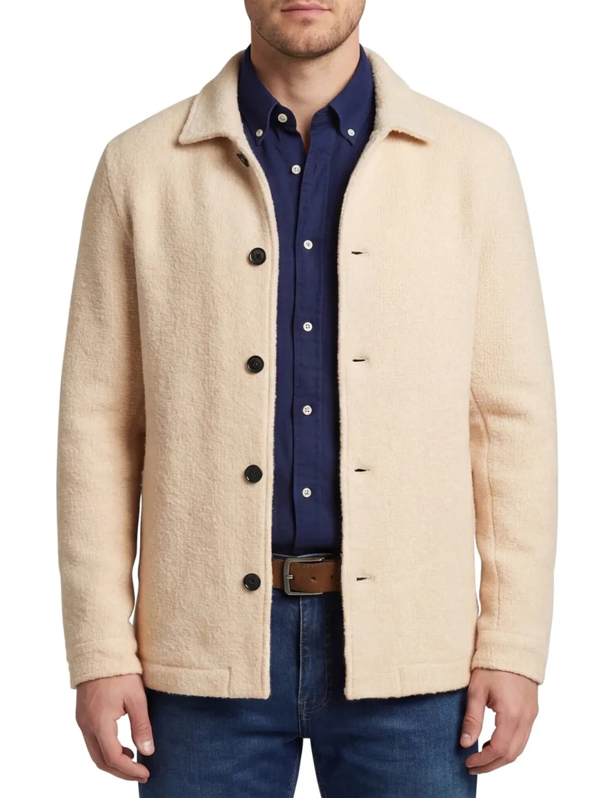 vest beige Profuomo