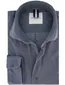 Overhemd Profuomo blauw corduroy