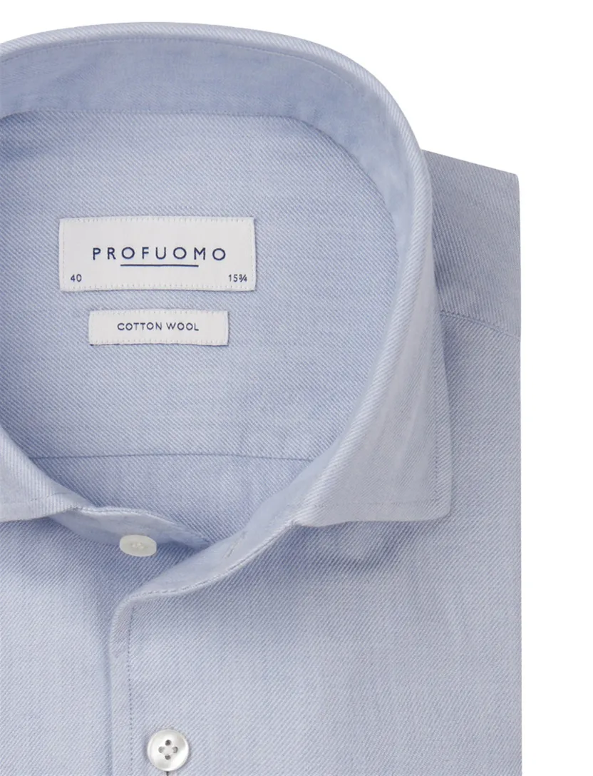 business overhemd Profuomo lichtblauw