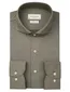 business overhemd Profuomo Japanese Knitted groen