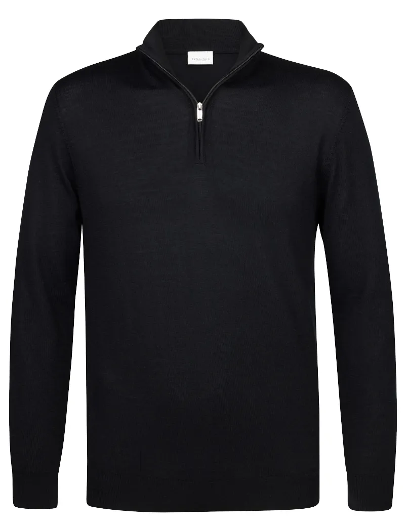 trui donkerblauw Profuomo