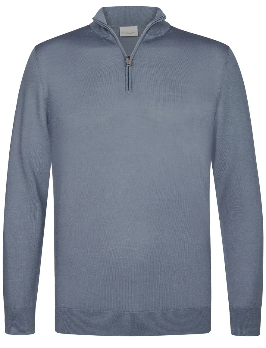 trui blauw Profuomo