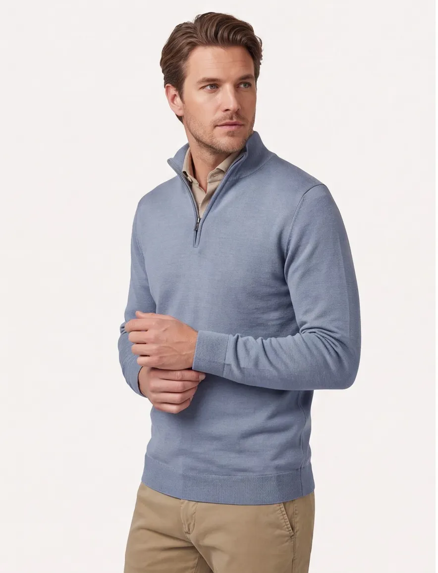 trui blauw Profuomo