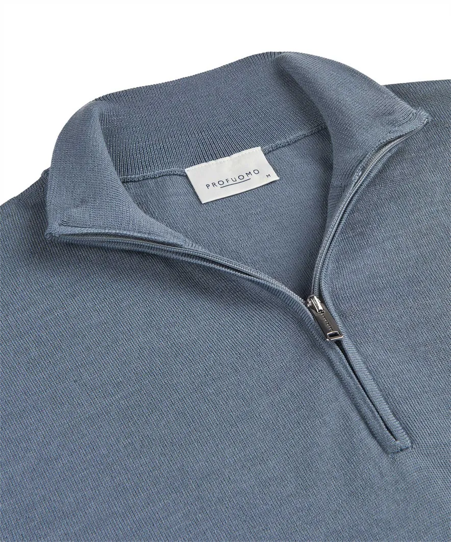 trui blauw Profuomo