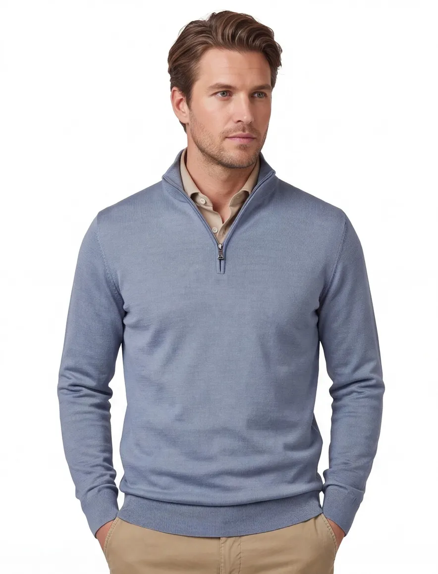trui blauw Profuomo