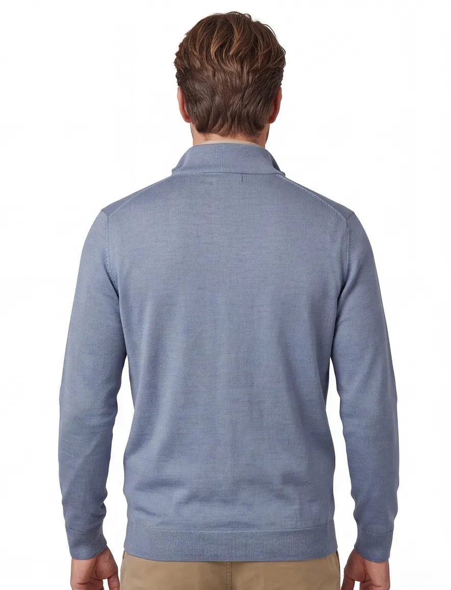 trui blauw Profuomo