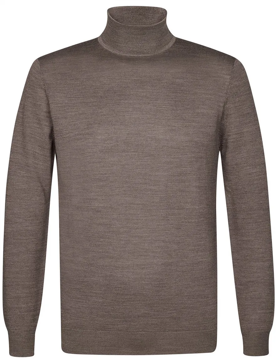 Profuomo coltrui taupe wol