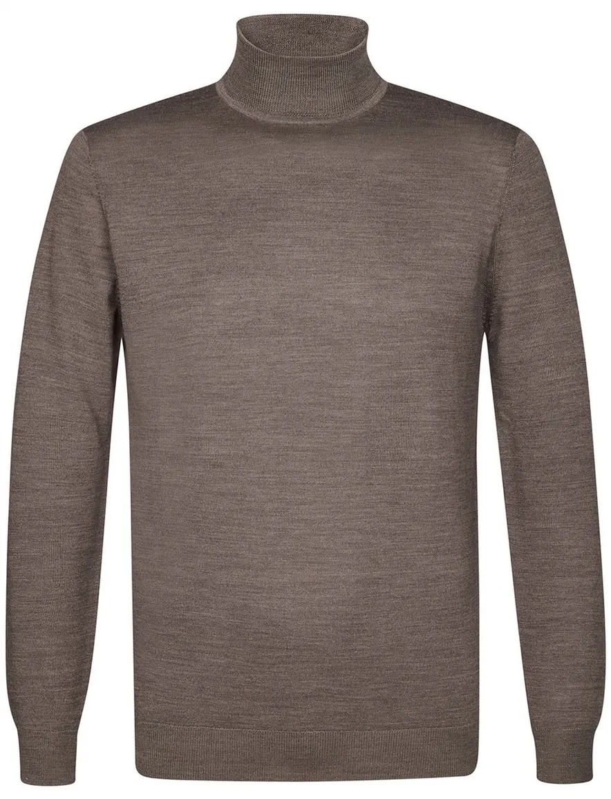 Profuomo coltrui taupe wol