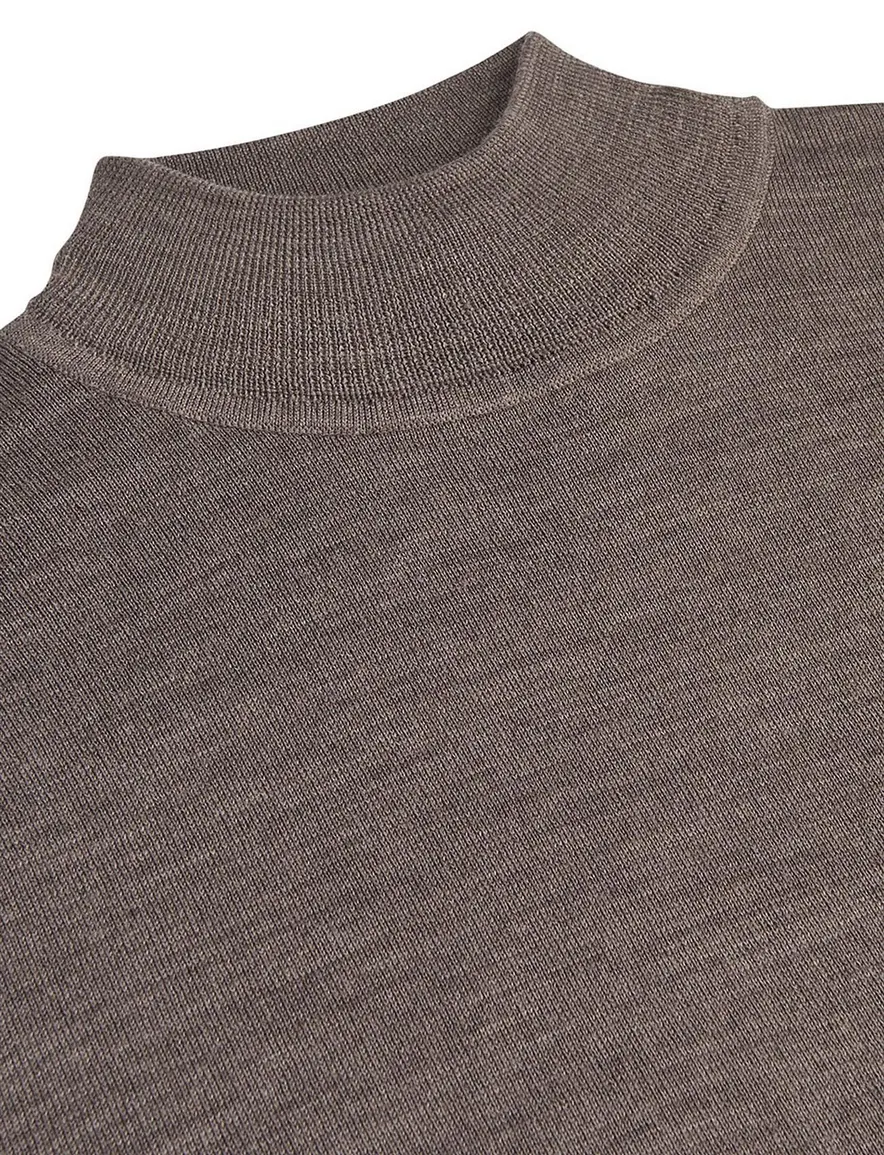 Profuomo coltrui taupe wol