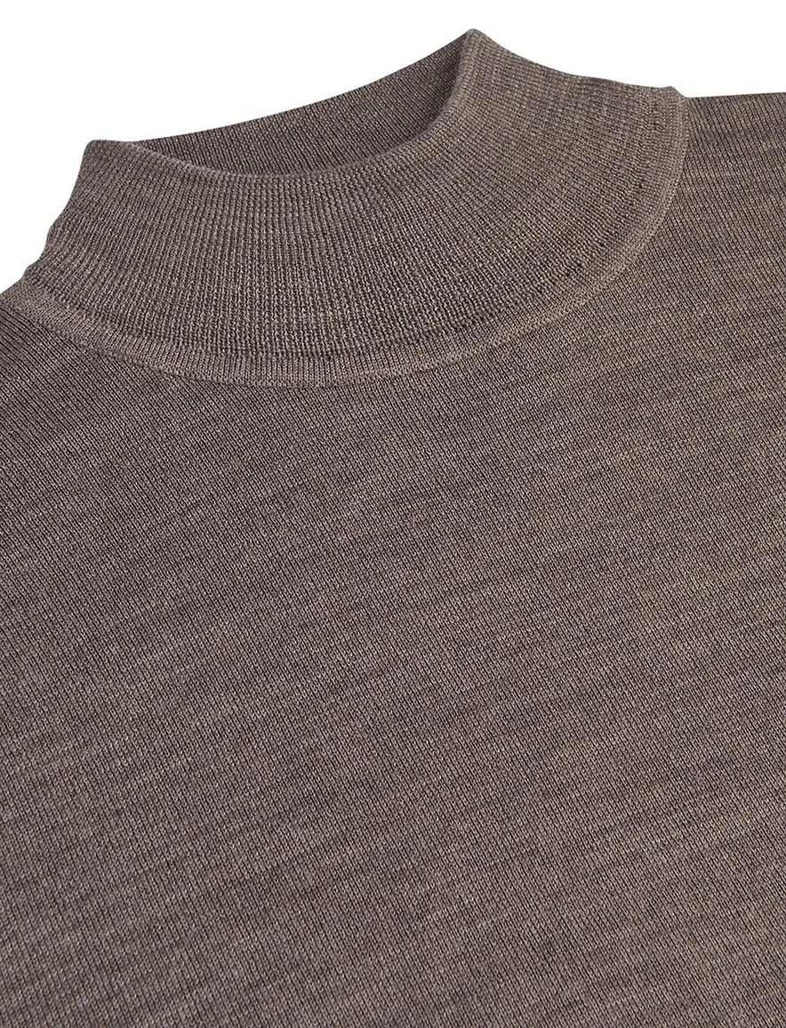 Profuomo coltrui taupe wol