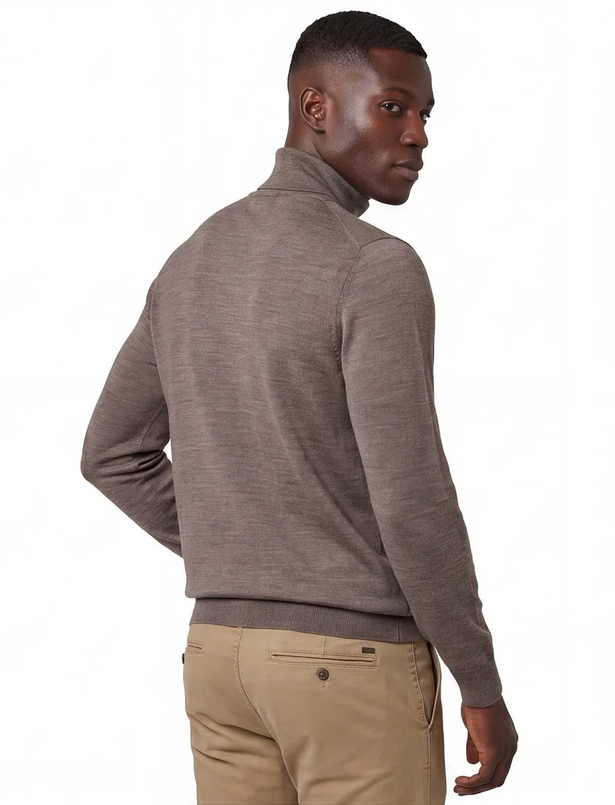 Profuomo coltrui taupe wol