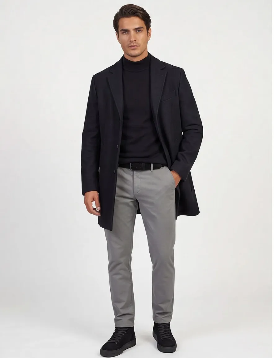 coltrui zwart Profuomo