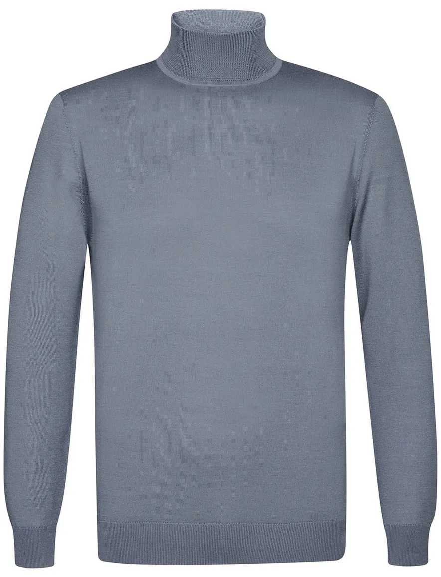 Profuomo coltrui blauw wol