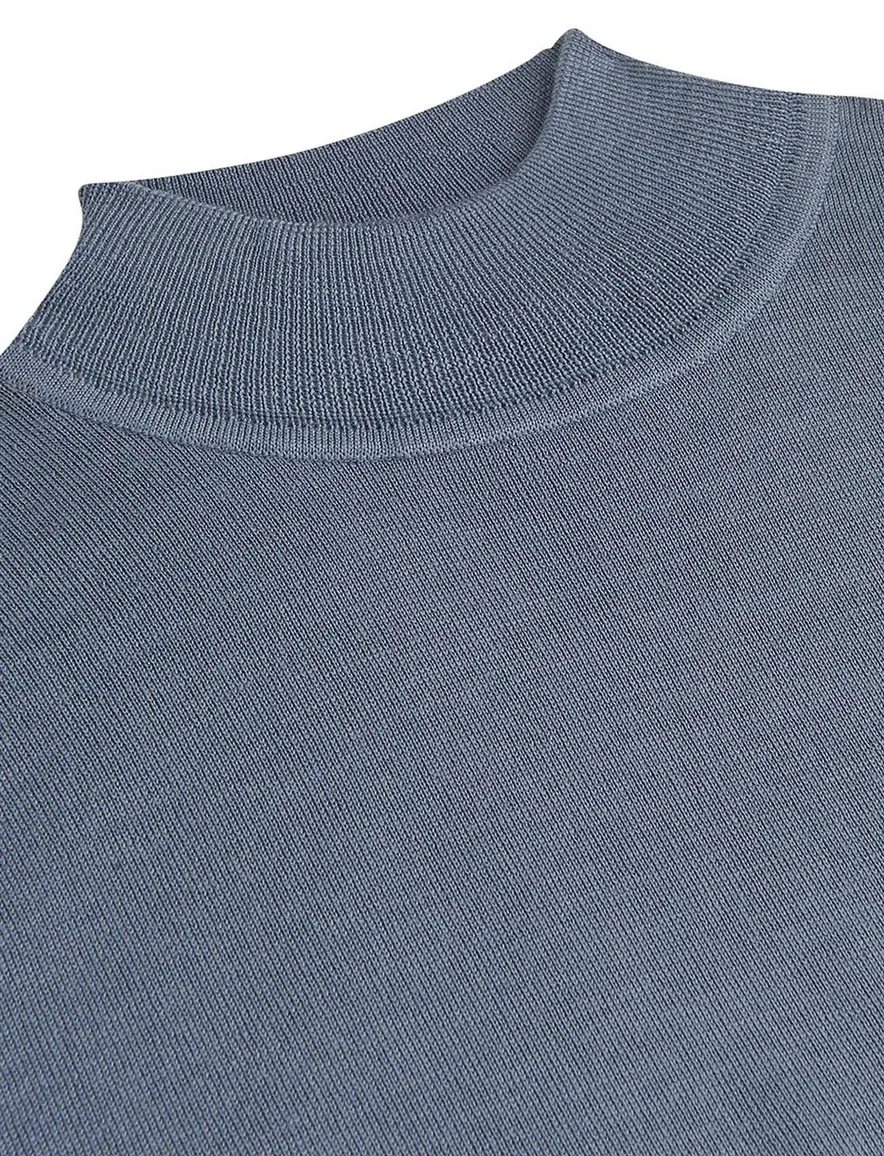 Profuomo coltrui blauw wol
