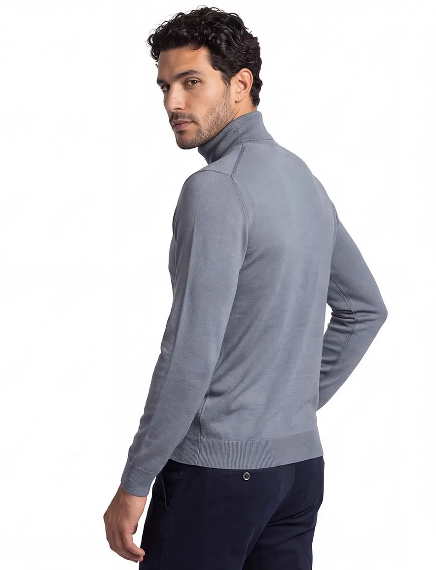 Profuomo coltrui blauw wol