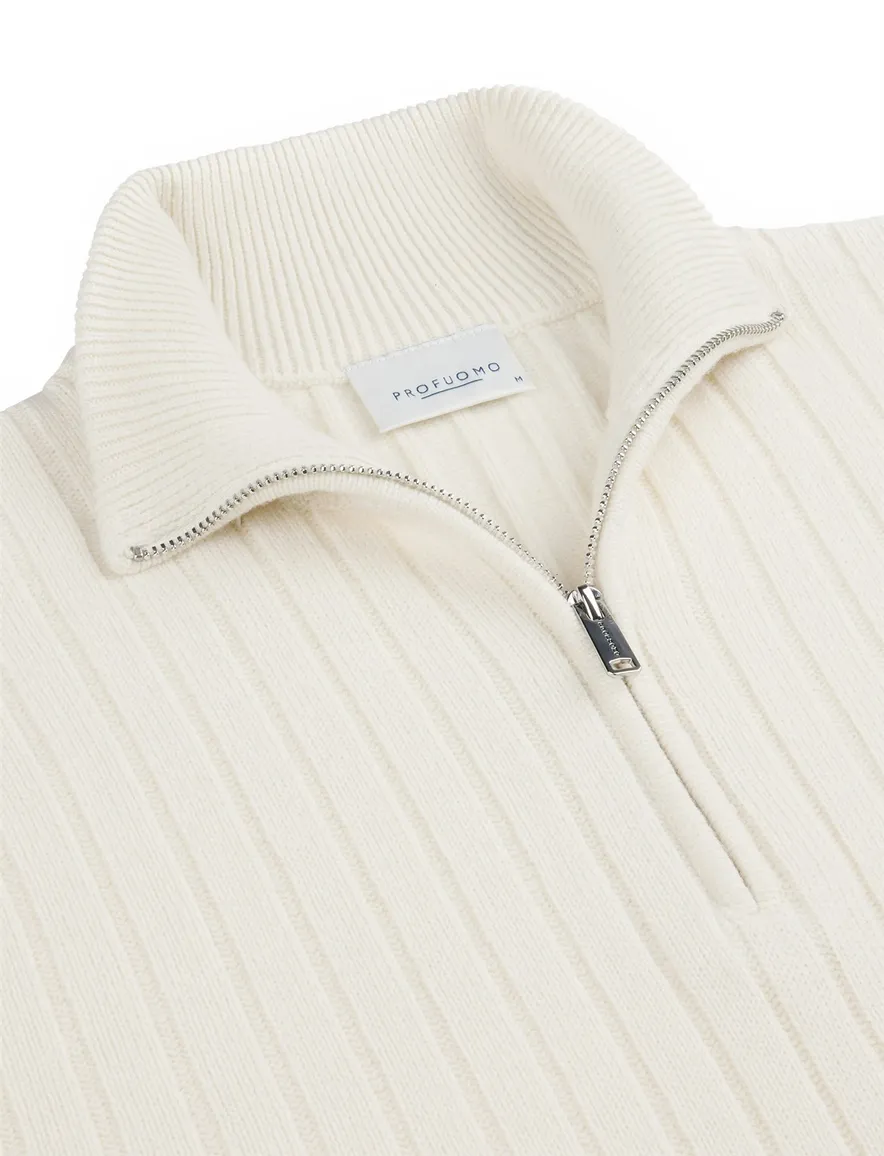 Profuomo trui creme