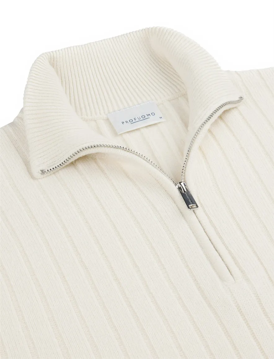 trui creme Profuomo