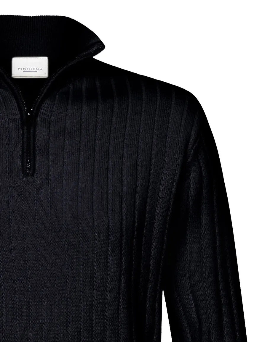 trui donkerblauw Profuomo