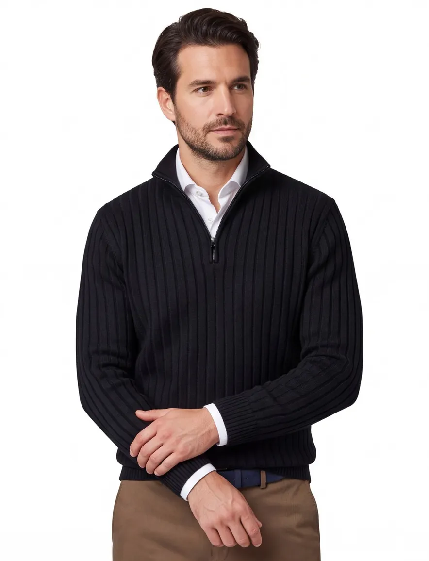 Profuomo trui donkerblauw