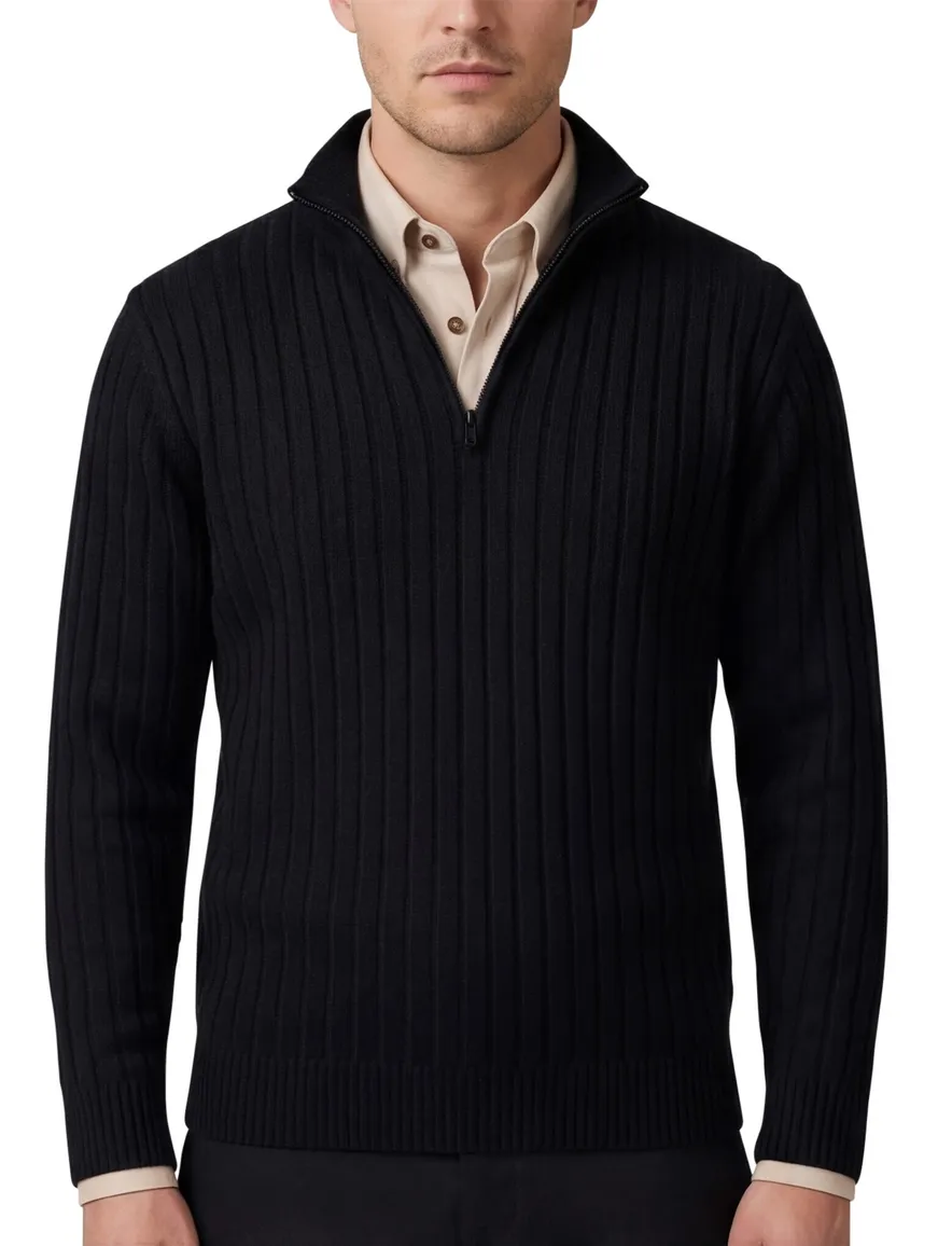 trui donkerblauw Profuomo